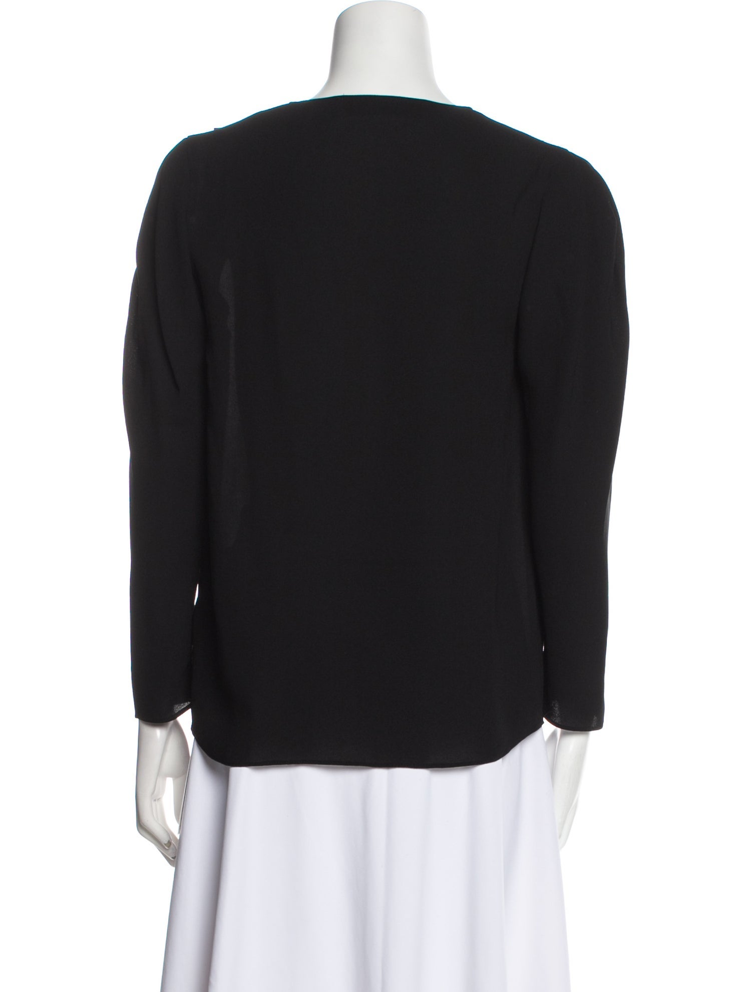 Iro Silk V-Neck Blouse